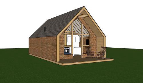 Two-Bedroom Chalet