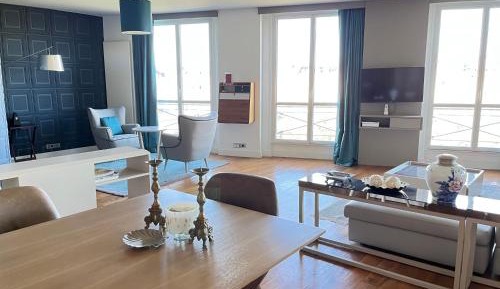 Two-Bedroom Apartment with View