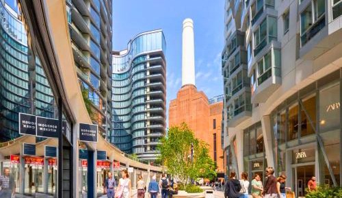 Two-Bedroom Apartment with Balcony and Terrace