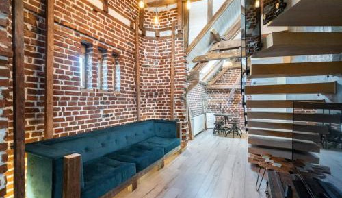 Two-Bedroom Apartment with 2 Open Bedded Spaces
