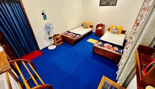 Twin Room with Balcony