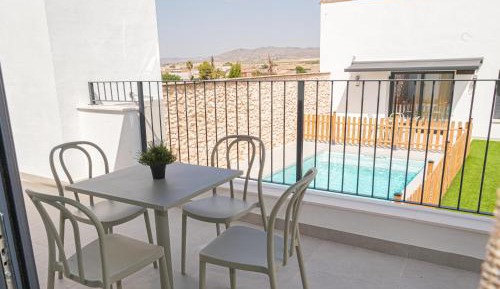 One-Bedroom Apartment with Terrace