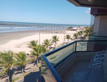 Two-Bedroom Apartment with Balcony