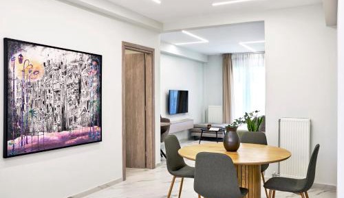 Two-Bedroom Apartment with Balcony