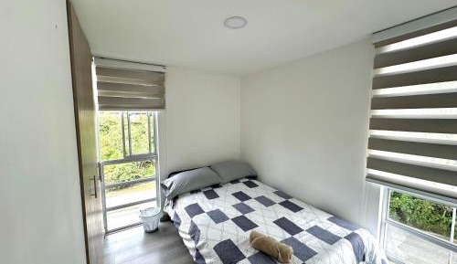 Three-Bedroom Apartment with View