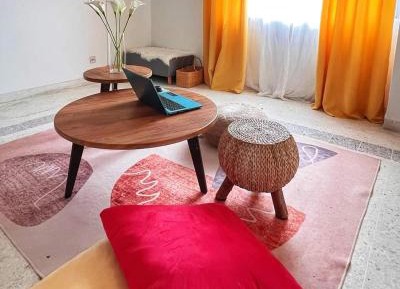 Two-Bedroom Apartment with Balcony