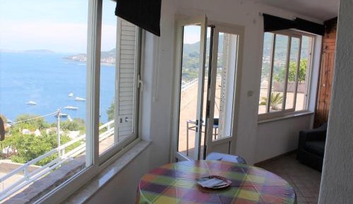 One-Bedroom Apartment with Sea View and Terrace