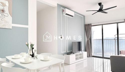 Three-Bedroom Apartment