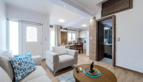 Two-Bedroom Apartment with Sea View
