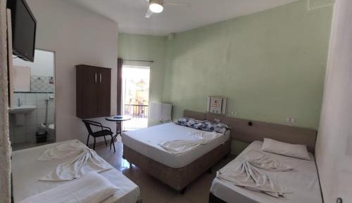 Quadruple Room with Balcony