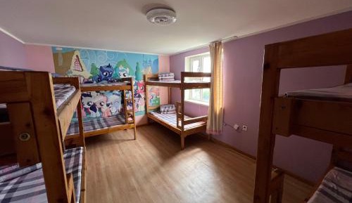 8-Bed Male Dormitory Room