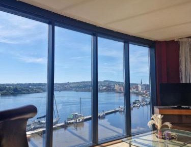 Apartment with View and Balcony
