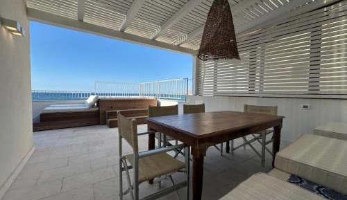 Three-Bedroom Apartment with Sea View