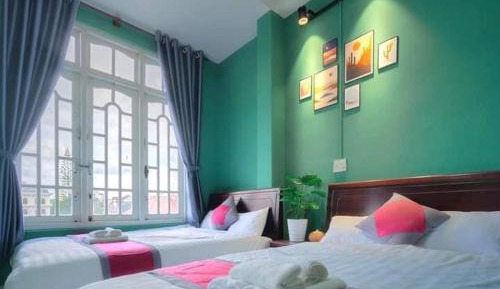 Queen Room with Two Queen Beds