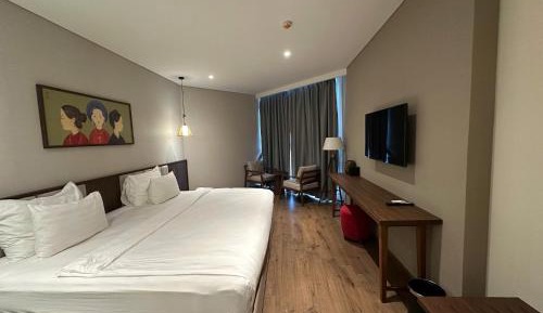 Deluxe Double Room with Sea View