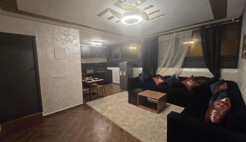 One-Bedroom Apartment with Terrace