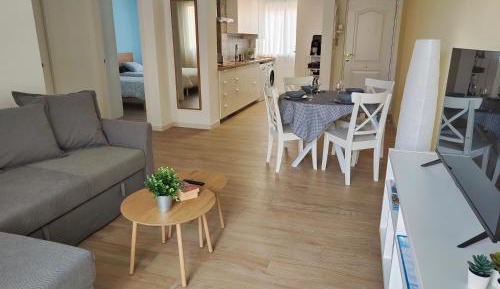 Two-Bedroom Apartment with Terrace