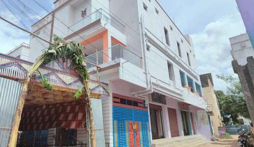 Two-Bedroom Apartment with Balcony and Terrace