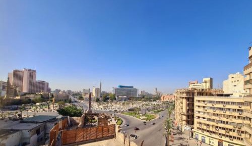 Three-Bedroom Premium Apartment with Balcony