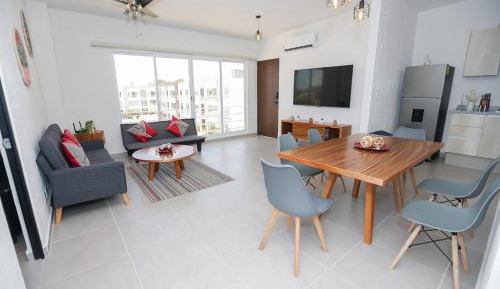 Three-Bedroom Apartment