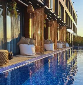 Double or Twin Room with Swimming Pool Access