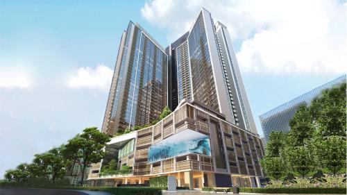 Two-Bedroom Apartment with City View