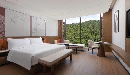 King Room with Mountain View - Non-Smoking