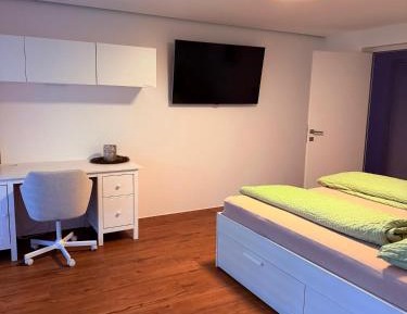 Three-Bedroom Apartment with Water View