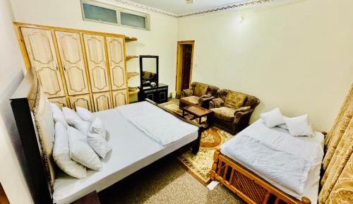 Deluxe Double Room with Extra Bed