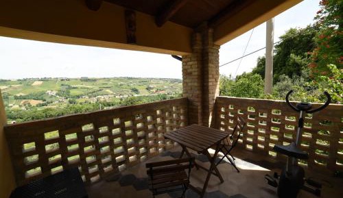 Deluxe Double Room with Balcony and Sea View