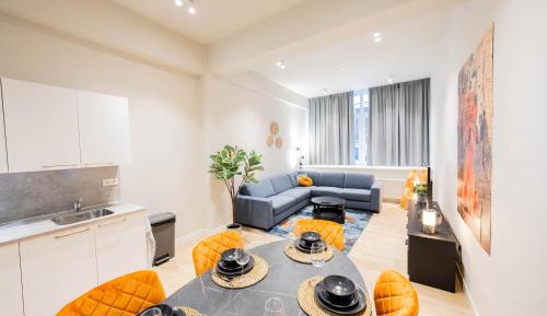 Three-Bedroom Apartment