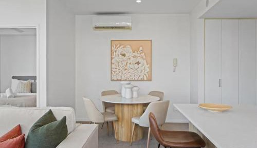 Two-Bedroom Apartment with Balcony