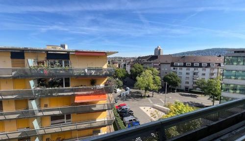 Three-Bedroom Apartment with Balcony