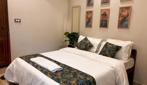 Double Room with Garden View