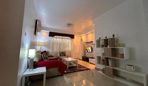 Three-Bedroom Apartment with Balcony