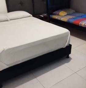 Economy Quadruple Room with Shared Bathroom