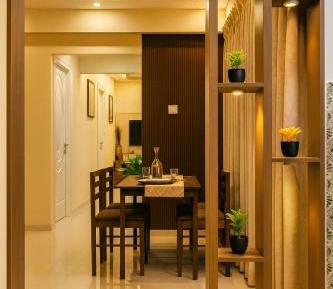 Three-Bedroom Premium Apartment with Balcony