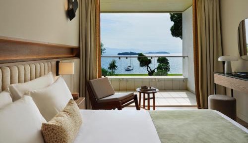 Double or Twin Room with Sea View - Main Building