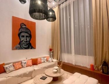 Three-Bedroom Premium Apartment