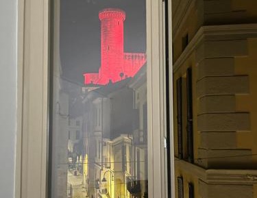 Two-Bedroom Apartment with City View