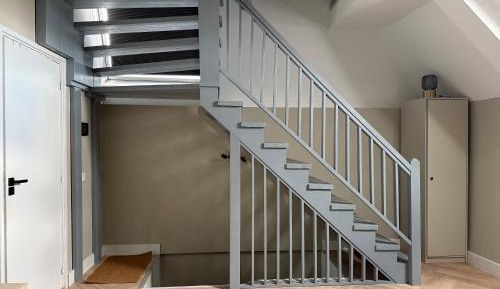 Two-Bedroom Loft Apartment