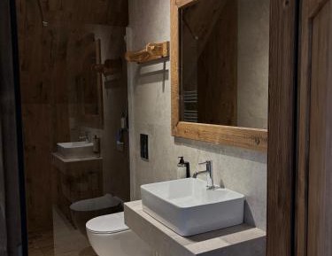 One-Bedroom Apartment with Balcony and Mountain View  