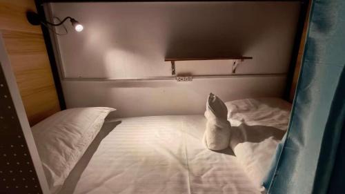 Bed in 6-Bed Female Dormitory Room