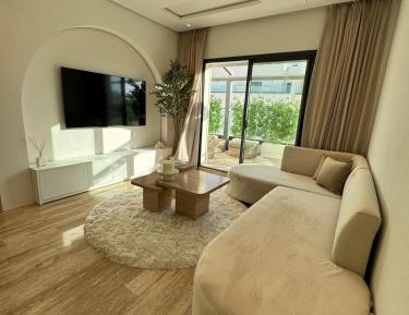 Three-Bedroom Apartment with View