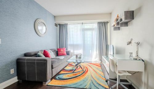 Two-Bedroom Apartment with Balcony