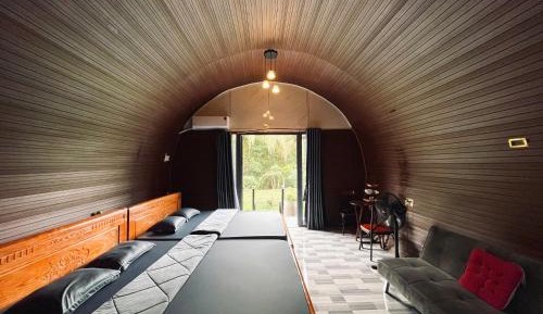 Family Room with Balcony