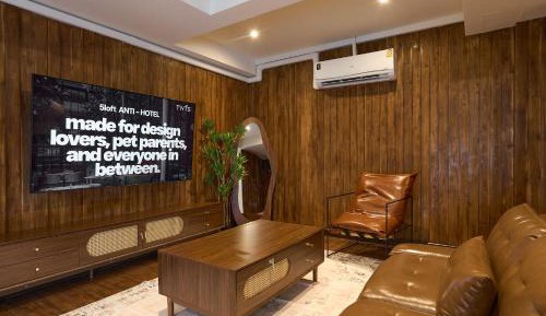 One-bedroom Loft Apartment 