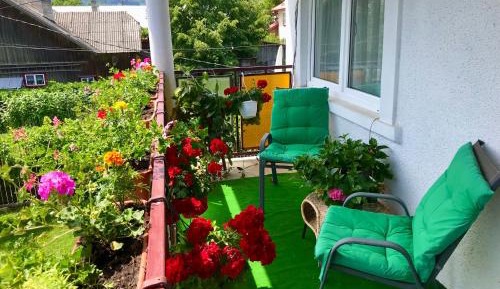 Family Room with Balcony