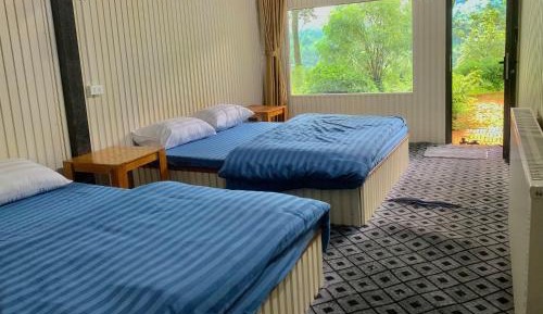 Twin Room with Mountain View