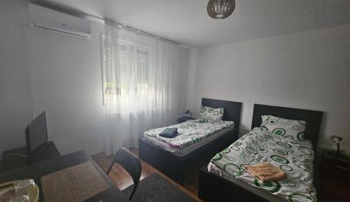 Twin Room with Private Bathroom